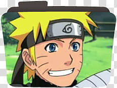 Naruto Folder Icons, Naruto Shippuuden, Naruto transparent background PNG clipart