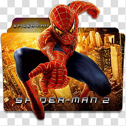 Spider Man   Folder Icon , Spider-Man  v logo_x transparent background PNG clipart