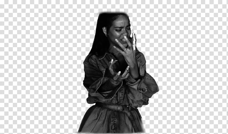 Rihanna Four Five Seconds transparent background PNG clipart