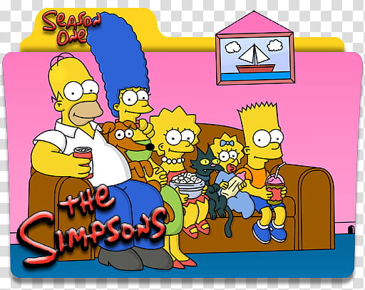 The Simpsons, season icon transparent background PNG clipart | HiClipart