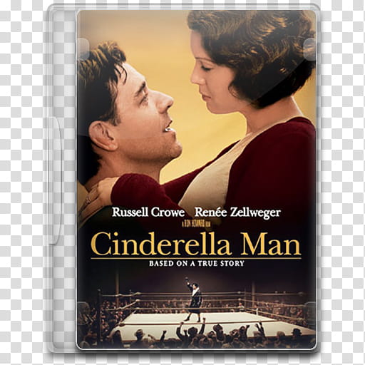 Movie Icon , Cinderella Man transparent background PNG clipart