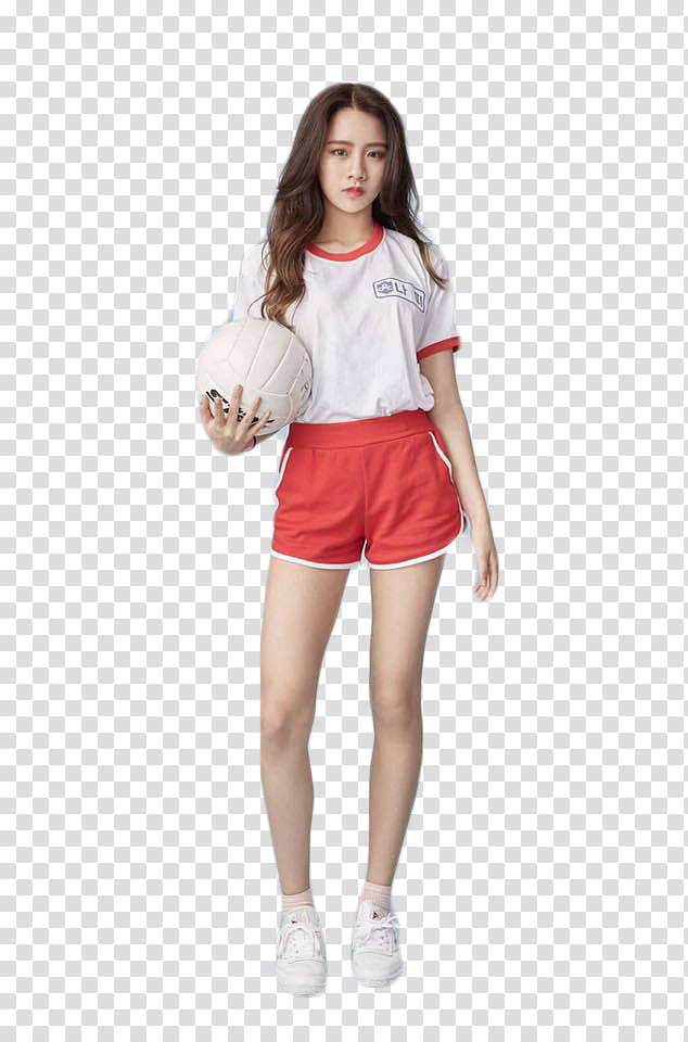 IDOL SCHOOL NATTY AND HANEUL transparent background PNG clipart