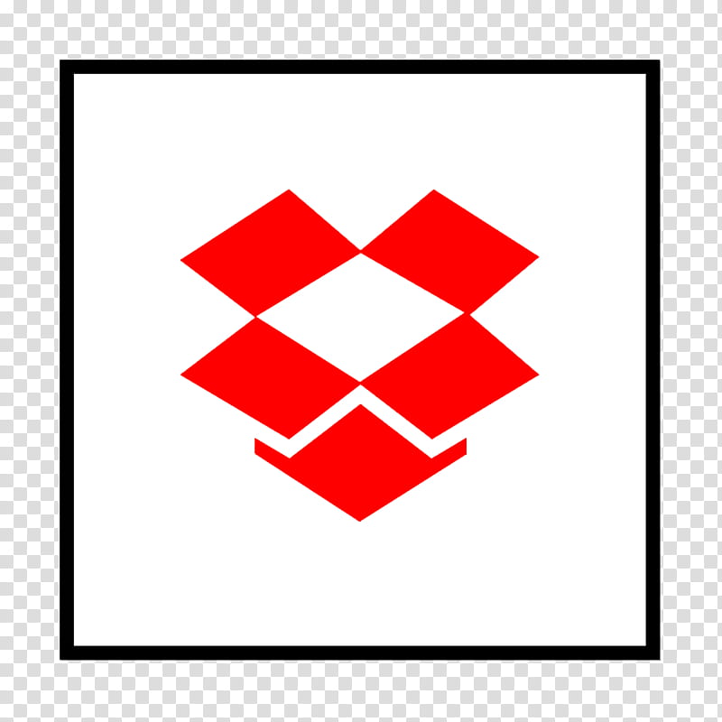 company icon dropbox icon logo icon, Media Icon, Social Icon, Line, Square, Symbol transparent background PNG clipart