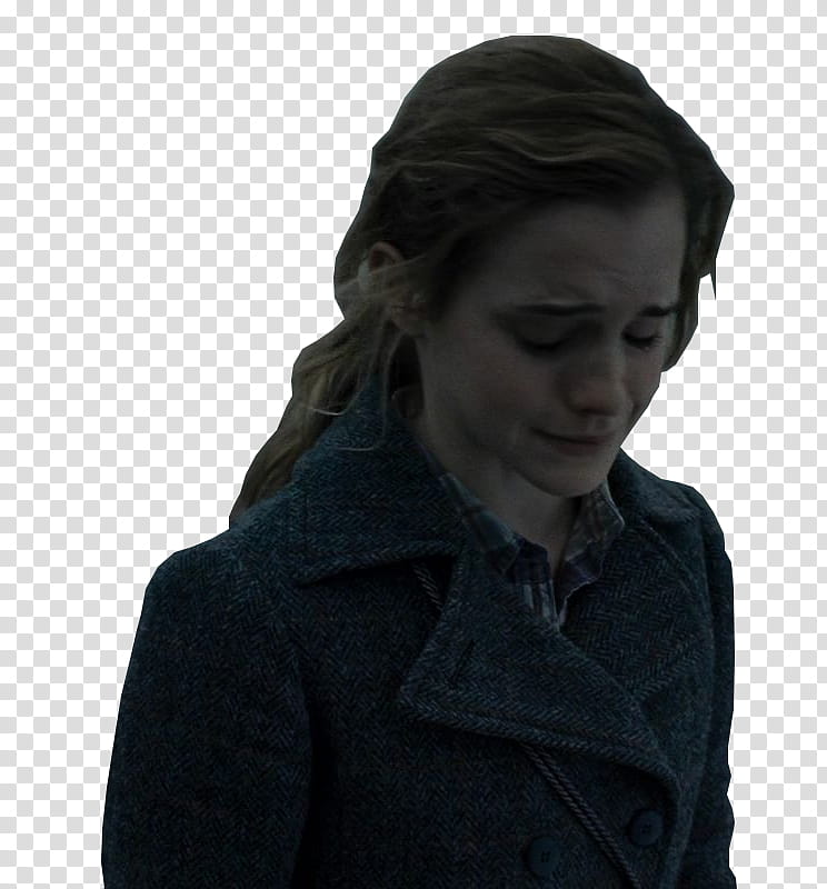 draco hermione tomriddle, cryinf Emma Watson transparent background PNG clipart