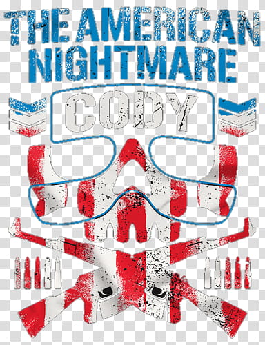 THE AMERICAN NIGHTMARE Cody logo transparent background PNG clipart