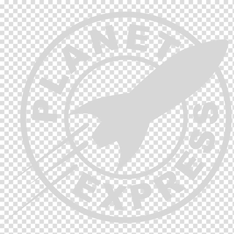 Planet Express logo transparent background PNG clipart