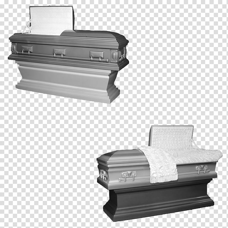 Caskets, gray casket transparent background PNG clipart