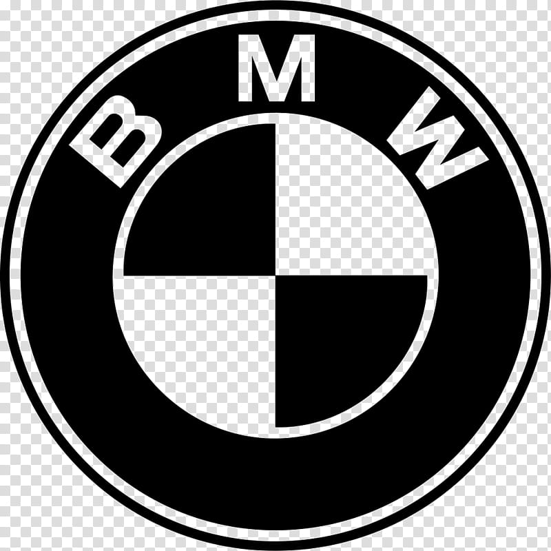Logo Bmw, Bmw 3 Series, Bmw M3, Car, MINI, Emblem, Black, Black And White transparent background PNG clipart