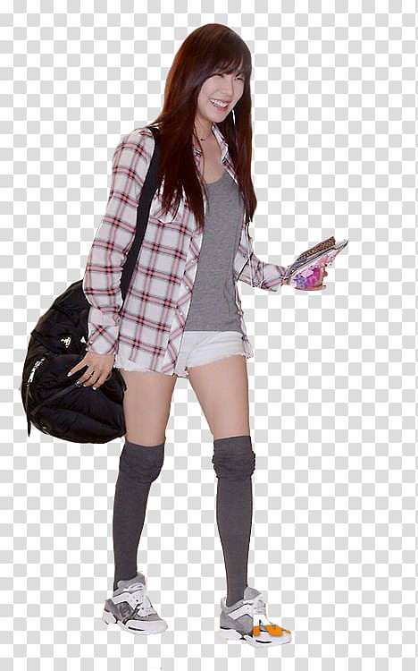 Tiffany At Airport transparent background PNG clipart