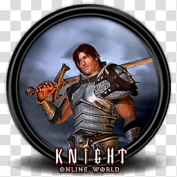 Games , Knight Online World icon transparent background PNG clipart