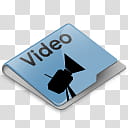 BIT BInary elemenT, folder video  icon transparent background PNG clipart