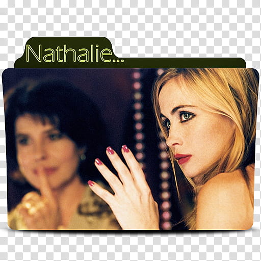 Nathalie Folder Icon, Nathalie... transparent background PNG clipart