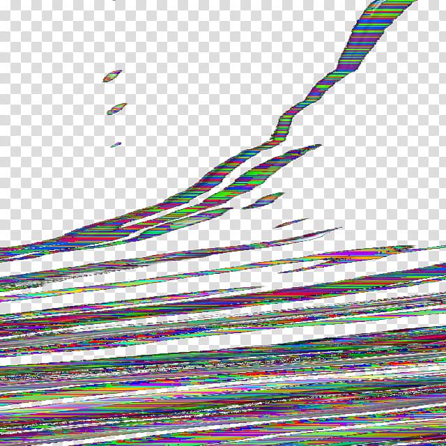 Glitch A of  s, multicolored abstract illustration transparent background PNG clipart