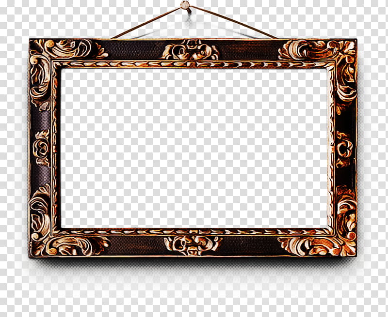 Brown Background Frame, Frames, Rectangle, Mirror, Square, Visual Arts, Ornament, Interior Design transparent background PNG clipart