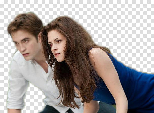 Amanecer Parte , The Twilight Saga Edward and Bella transparent background PNG clipart