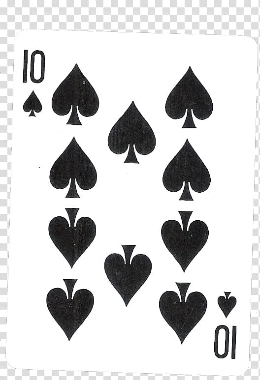 pokerface,  of Spade playing card transparent background PNG clipart