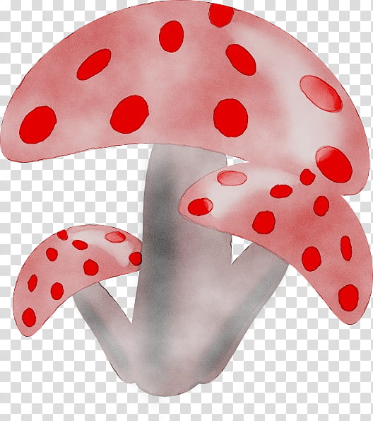 Mushroom, Polka Dot, Red, Agaric transparent background PNG clipart