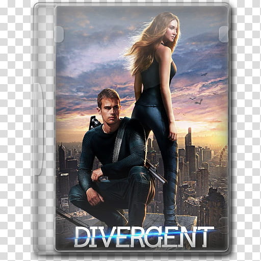 the BIG Movie Icon Collection D, Divergent transparent background PNG clipart