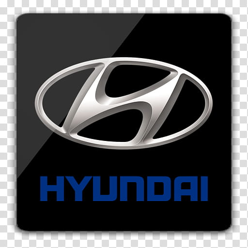 Car Logos with Tamplate, Hyundai icon transparent background PNG clipart
