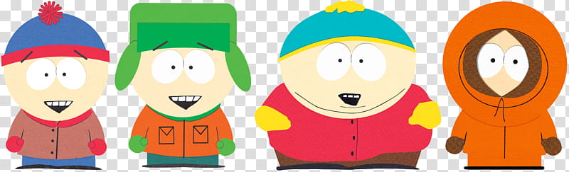 Park, Stan Marsh, Kenny McCormick, Eric Cartman, Butters Stotch, South Park The Stick Of Truth, South Park The Fractured But Whole, Kyle Broflovski transparent background PNG clipart