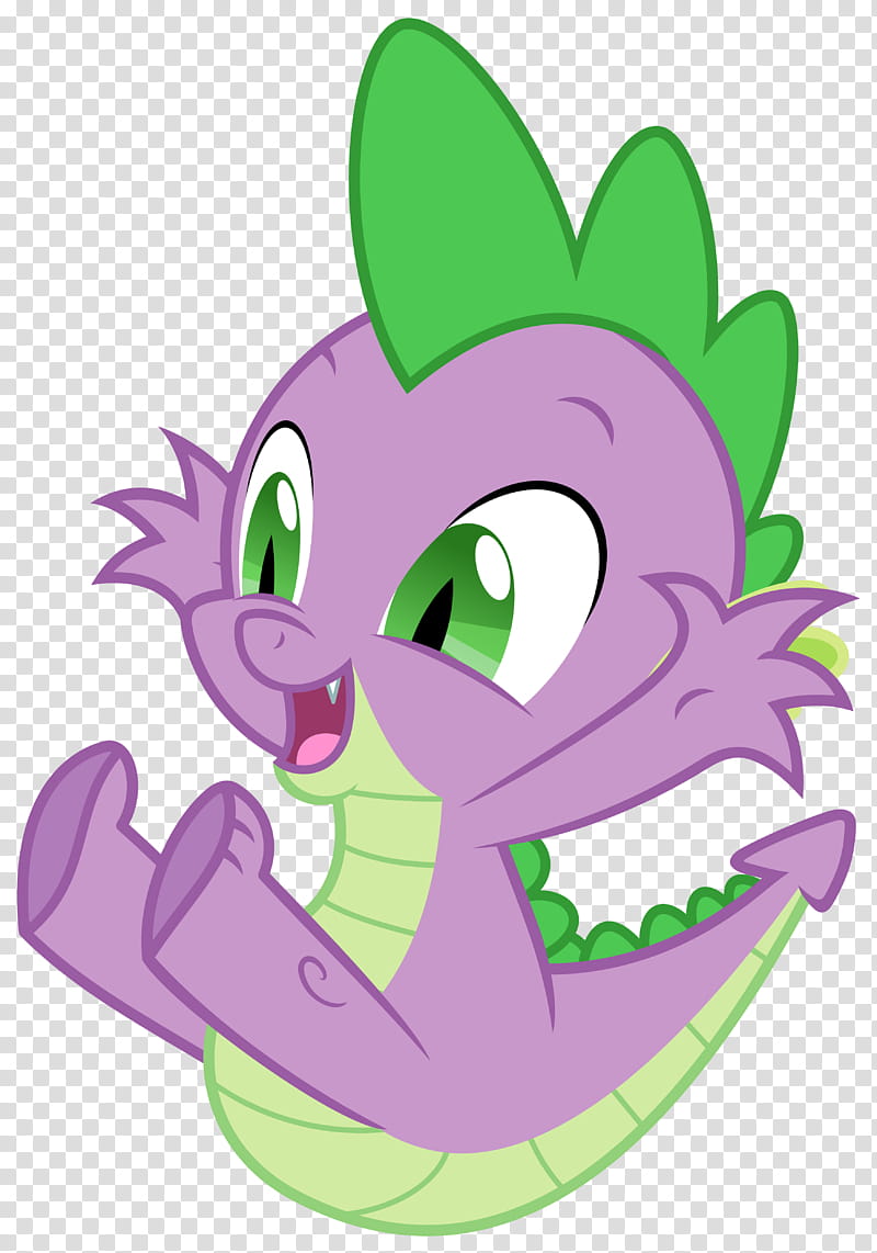 MLP Resource Spike , purple dragon baby artwokr transparent background PNG clipart
