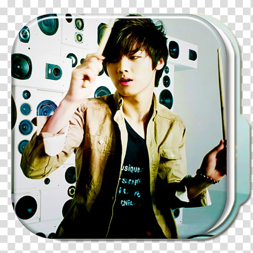 CNBLUE Hey You Folders Request , Min-Hyuk transparent background PNG clipart