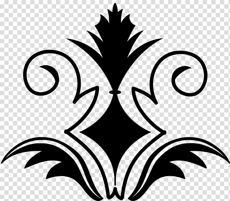 Ornament, black floral border transparent background PNG clipart Ornament, black floral border transparent background PNG clipart