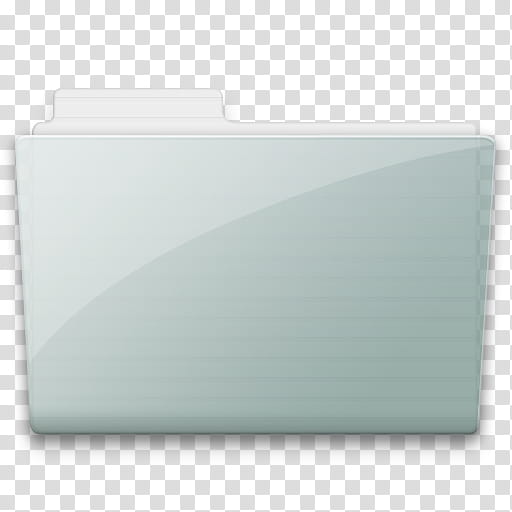 Aqua Folder Psd, clear plastic folder icon transparent background PNG clipart