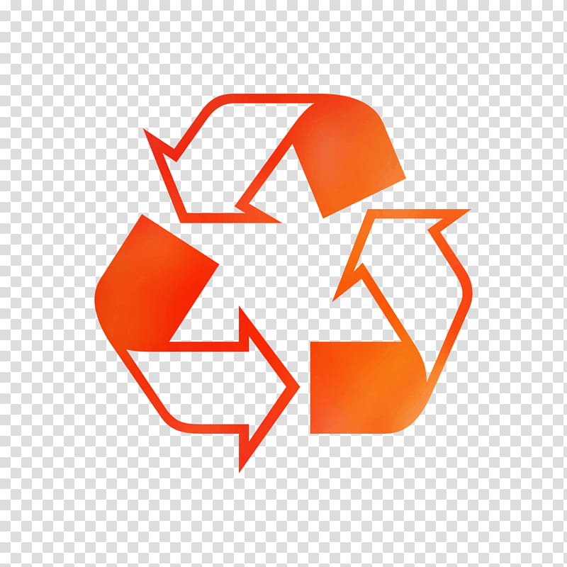 Recycling Logo, Recycling Symbol, Reuse, Recycling Bin, Paper Recycling, Waste, Red, Orange transparent background PNG clipart