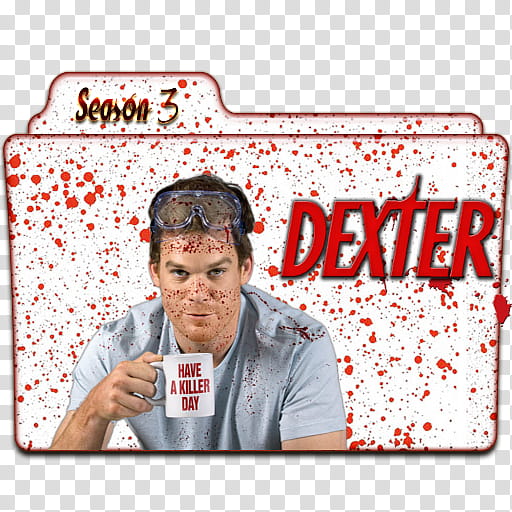 Dexter Folder Icon , Season  transparent background PNG clipart