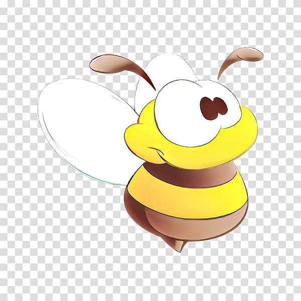 Bumblebee, Honeybee, Cartoon, Yellow, Nose, Insect, Membranewinged Insect, Pollinator transparent background PNG clipart