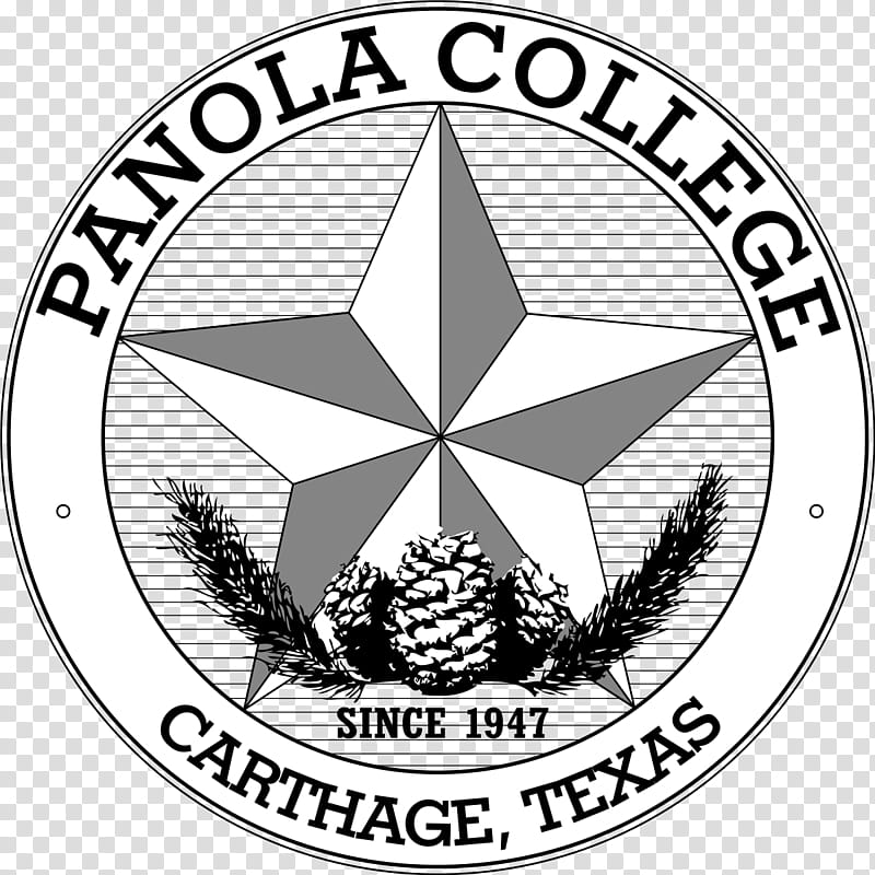 Tree Symbol, Panola College, Logo, Organization, Emblem, Black, Carthage, Panola County Texas transparent background PNG clipart