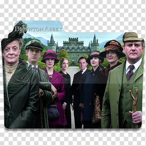 Downton Abbey Icon Folder , Downton Abbey transparent background PNG clipart