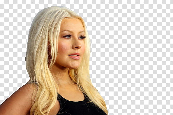 Christina Aguilera  transparent background PNG clipart