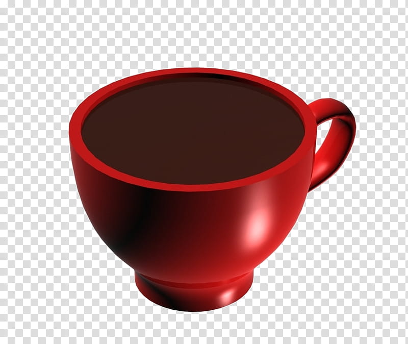 Coffee Cup Red, Tea, Yixing Ware, Teacup, Mug M, Bowl, Teapot, Drawing transparent background PNG clipart