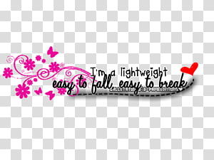 Textos de Demi Lovato transparent background PNG clipart thumbnail