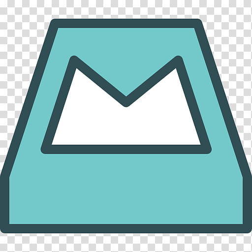 Email Symbol, Css Sprites, Blue, Aqua, Triangle, Teal, Line, Area transparent background PNG clipart