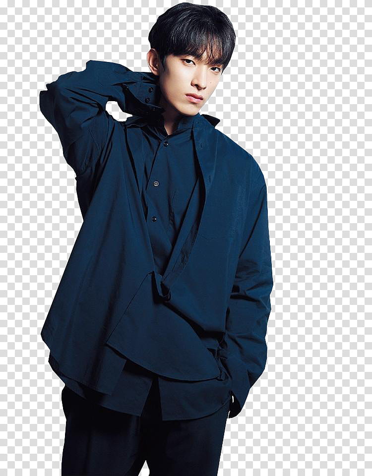 DK (SEVENTEEN) : ANAN MAGAZINE transparent background PNG clipart