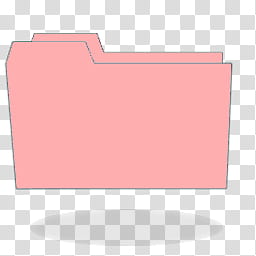 Carpetas de colores, pink folder illustration transparent background ...
