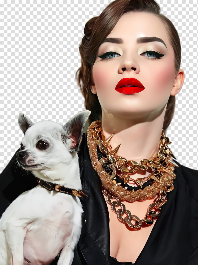 Fashion JPEG Bijin File format Pixel, Fur, Computer Software, White, Coat, Model, Long Hair, Lip transparent background PNG clipart