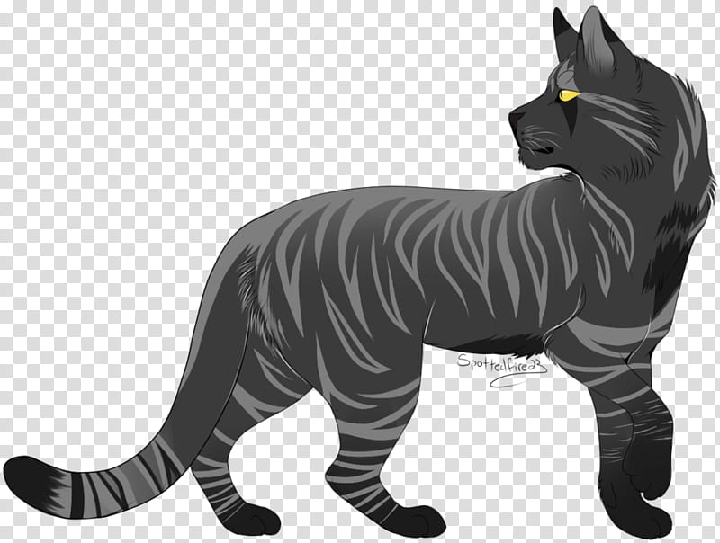 Fire And Ice, Darkstripe, Cat, Whiskers, Rising Storm, Mousefur, Sss Warrior Cats, Artist transparent background PNG clipart