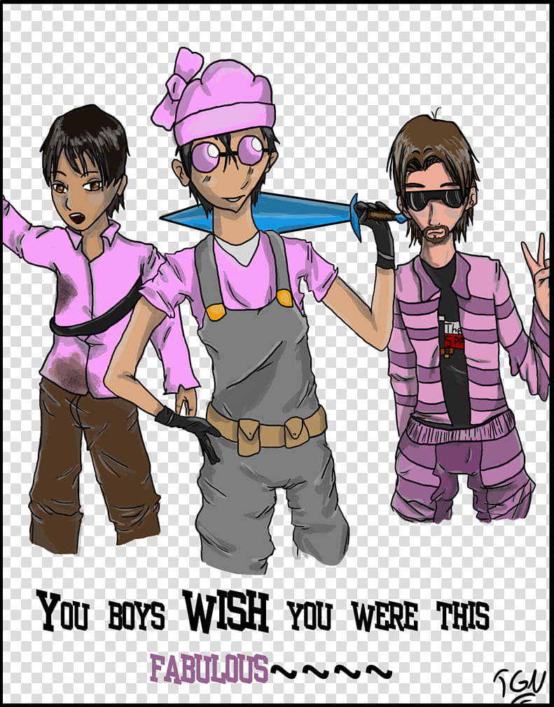 UHC : You WISH You Were This Fabulous transparent background PNG clipart