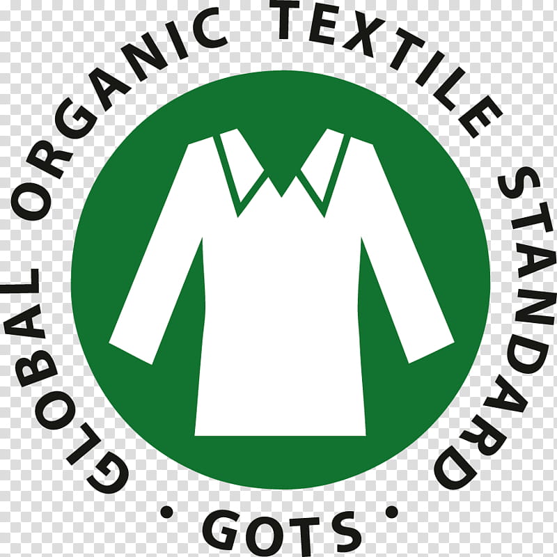 Green Circle, Organic Cotton, Global Organic Textile Standard, Logo, Organic Farming, Clothing, Certification, Label transparent background PNG clipart
