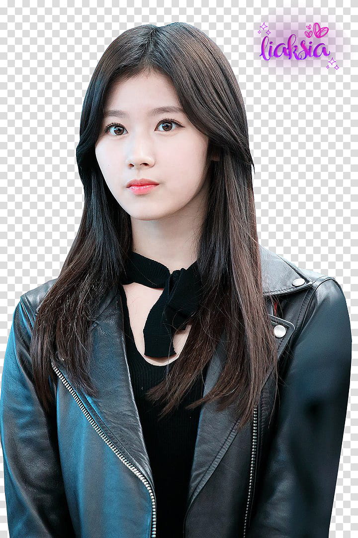 TWICE Sana transparent background PNG clipart