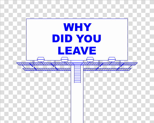 Aesthetic, why did you leave text overlay transparent background PNG clipart