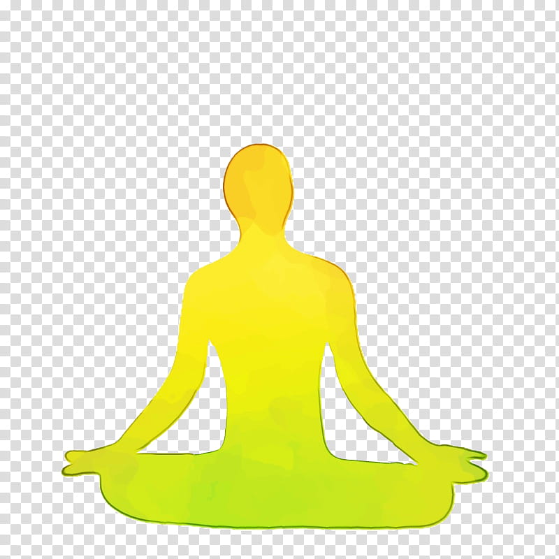 Nalu Yoga Meditation Posture Relaxation, Watercolor, Paint, Wet Ink, Silhouette, Yoga Pilates Mats, Relaxation Technique, Stress Management transparent background PNG clipart