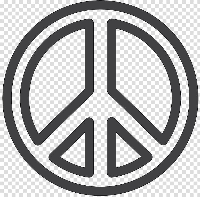 graphy Logo, Peace Symbols, Hippie, Emblem transparent background PNG clipart