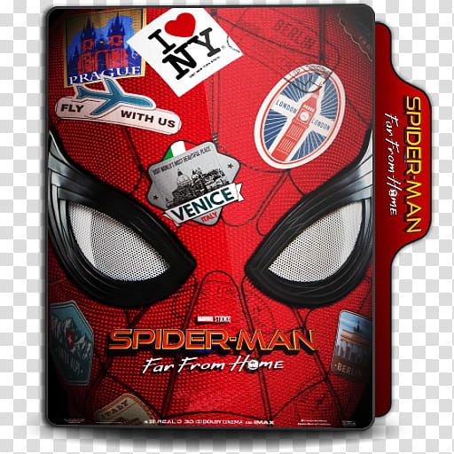 Spiderman Far From Home  Folder Icon, Spiderman Far From Home () transparent background PNG clipart