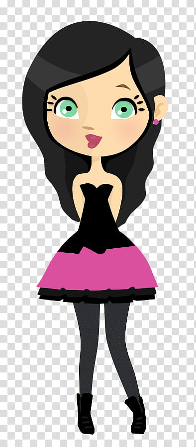 Amy Lee Doll transparent background PNG clipart