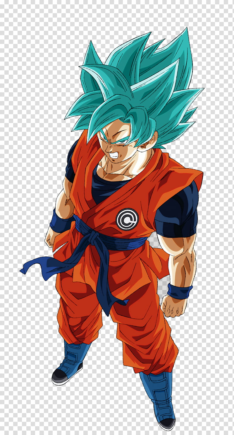 Goku Heroes Ssj Blue transparent background PNG clipart ...